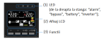 UPS Online, 10 KW, PFC, Sinusoidala pura, afisaj LCD - HIKVISION DS-UPS10K-R-TJL - imagine 3