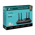 Router Wireless TP-Link Archer AX55 AX3000 Dual-Band Wi-Fi 6 Dual-Core CPU OFMA ArcherAX55 - imagine 4