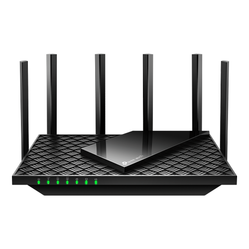 Router Wireless TP-Link Archer AXE75 AX5400 Wi-Fi 6E Tri-Band Gigabit Tehnologie OneMesh ArcherAXE75