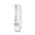 Access Point Bridge, Wi-Fi 4, 2.4GHz, 12 dBi, 13 km, 2 x RJ45 10/100 Mbps, PoE pasiv - TP-Link CPE220 - imagine 3