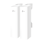 Set 2 x Bridge wireless 5GHz, 300Mbps, 11 dBi, 5 km, 3 x RJ45 10/100 Mbps, PoE pasiv - TP-Link Omada EAP115-BridgeKIT