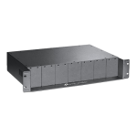 Suport rackabil pentru convertoare media TP-Link TL-FC1420, 14 sloturi - TP-Link FC1420 - imagine 2