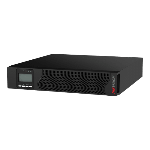 UPS Online, 2700W, PFC, Sinusoidala pura, 6 baterii 12V/9Ah - HIKVISION DS-UPS03K72-R-TJS