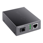 Media Convertor WDM TL-FC311A-2 2 porturi SC single-mode TP-Link Omada FC311A-2 - imagine 2