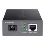Media Convertor WDM TL-FC311A-2 2 porturi SC single-mode TP-Link Omada FC311A-2 - imagine 3