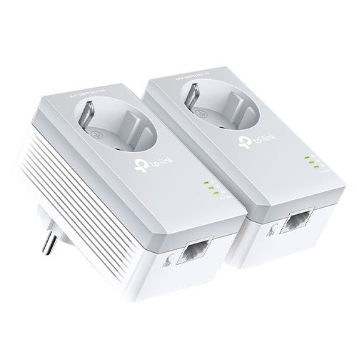 img29350large.png Starter kit Powerline TP-LINK TL-PA4010PKIT AV600 Passthrough - TP-LINK TL-PA4010PKIT - imagine 1