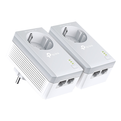 Starter kit Powerline TP-LINK TL-PA4020PKIT AV600 2 Passthrough - TP-LINK TL-PA4020PKIT