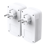 Starter kit Powerline TP-LINK TL-PA8010PKIT AV1300/AV2000 3 Passthrough - TP-LINK TL-PA8030PKIT - imagine 2