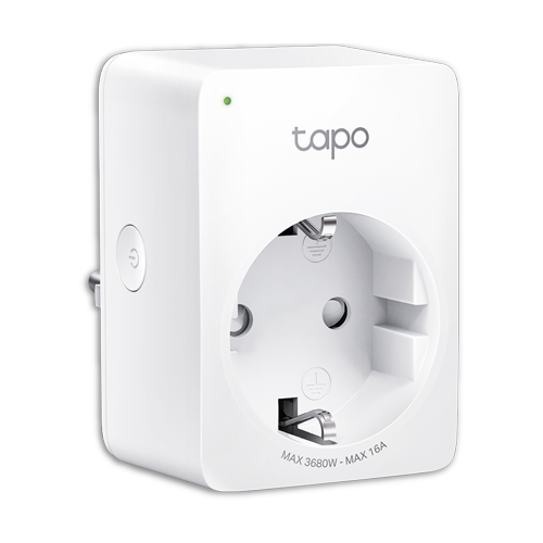 img29445large.png Priza smart Wi-Fi, Monitorizare consum energie - TP-Link Tapo TapoP110M - imagine 1
