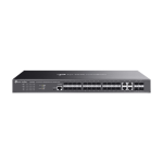 Switch 4 x SFP+ 10G, 20 x SFP 1G, 4 x combo SFP/RJ45 1G, 2 x surse, L2 Management - TP-Link Omada SG3428XF