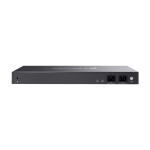 Switch 4 x SFP+ 10G, 20 x SFP 1G, 4 x combo SFP/RJ45 1G, 2 x surse, L2 Management - TP-Link Omada SG3428XF - imagine 2