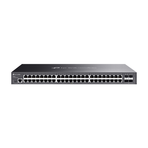 img29550large.png Switch 48 porturi RJ45 Gigabit, 4 x SFP Gigabit, L2 Management, 1U - TP-Link Omada SG3452 - imagine 1