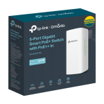 Switch exterior 4 porturi PoE RJ45 Gigabit, 1 x RJ45 1G PoE IN, L2 Management, IP55 - TP-Link Omada SG2005P-PD - imagine 3