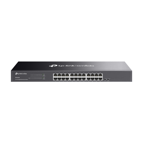 Switch 24 porturi RJ45 Gigabit, Unmanaged - TP-Link Omada DS1024G