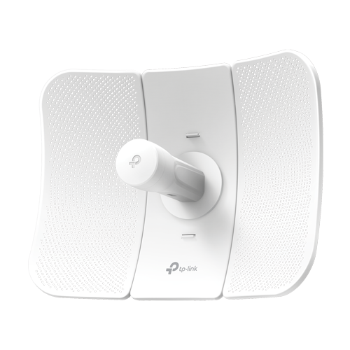 Bridge wireless, Wi-Fi 4, 5GHz, 23 dBi, 30 km, 1 x RJ45 10/100 Mbps, PoE pasiv - TP-Link CPE610