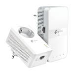 Kit Powerline AV1000, Wi-Fi 5, AC1200 Dual-Band, 1 x RJ45 Gigabit - TP-Link TL-WPA7617KIT
