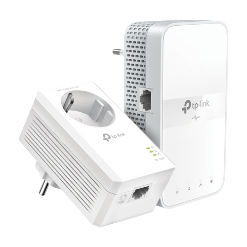 Kit Powerline AV1000, Wi-Fi 5, AC1200 Dual-Band, 1 x RJ45 Gigabit - TP-Link TL-WPA7617KIT
