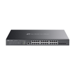 Switch 24 porturi PoE RJ45 2.5G, 4 x SFP+ 10G, L2 Management, 1U - TP-Link Omada SG3428XPP-M2