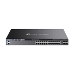 Switch 24 porturi PoE RJ45 Gigabit, 4 x SFP+ 10G, 2 x surse, L3 Management, 1U - TP-Link Omada SG6428XHP