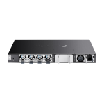 Switch 48 porturi PoE RJ45 Gigabit, 6 x SFP+ 10G, 2 x surse, L3 Management, 1U - TP-Link Omada SG6654XHP - imagine 2