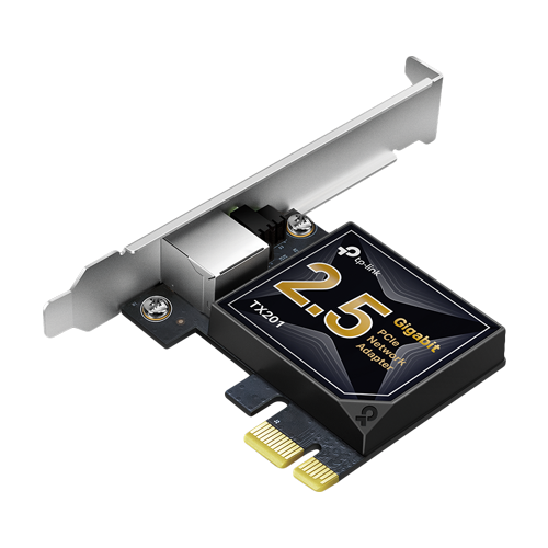 Placa de retea PCIe 2.5Gbps, 1 x RJ45 – TP-Link TX201