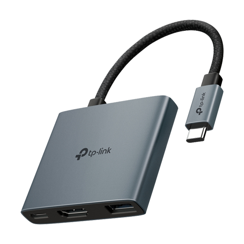 Hub USB-C 3-in-1, 1 x USB-C PD 100W, 1 x USB-A 5Gbps, 1 x HDMI 4K@60Hz – TP-Link UH3020C