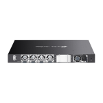 Switch 26 porturi SFP+ 10G, 6 porturi SFP28 25G, 2 x surse, L3 Management, 1U - TP-Link Omada SX6632YF - imagine 2