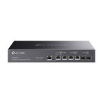 Switch 4 porturi PoE RJ45 10G, 2 porturi SFP+ 10G, L2 Management, 1U - TP-Link Omada SX3206HPP