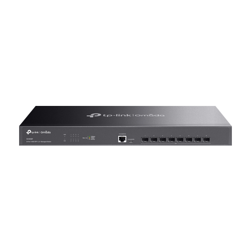 Switch 8 porturi SFP+ 10G, L2 Management, 1U – TP-Link Omada SX3008F