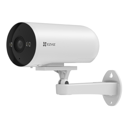 Camera IP PoE, Rezolutie 2K, Audio bidirectional, IR 30m, Color 24/7, Alarma - EZVIZ CS-H5(3MP,4mm)