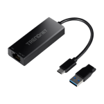 Adaptor USB-C 3.1 la RJ45 2.5G, adaptor USB-A - TRENDnet TUC-ET2G