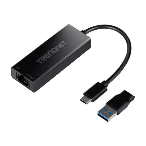 Adaptor USB-C 3.1 la RJ45 2.5G, adaptor USB-A - TRENDnet TUC-ET2G
