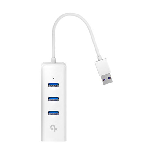 Adaptor Ethernet USB - RJ45 Gigabit, 3 x USB 3.0 - TP-Link UE330