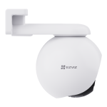 Camera IP Pan&Tilt, Wi-Fi, 3 lentile, 4MP, Audio bidirectional, IR 30m, Color 24/7, Alarma - EZVIZ CS-H80f(3x4MP) - imagine 3