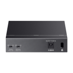 Switch TL-SG1005LP, 4 porturi PoE Gigabit, 1 port RJ45 Gigabit, Unmanaged - TP-Link TL-SG1005LP - imagine 2
