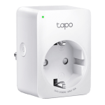 Priza inteligenta, 16A Wi-Fi, control vocal, monitorizare consum - TP-Link Tapo TapoP110