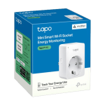 Priza inteligenta, 16A Wi-Fi, control vocal, monitorizare consum - TP-Link Tapo TapoP110 - imagine 3