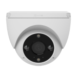 Camera IP PoE, Rezolutie 2K, lentila 4mm, Audio bidirectional, IR 30m, Color 24/7, Alarma - EZVIZ CS-H4(3MP,4mm)