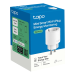 Priza inteligenta TP-LINK Tapo P115,(1 bucata) Wi-Fi, 3680W, 16A - TP-LINK TapoP115(1-pack) - imagine 2