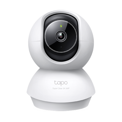 Camera IP Smart Wi-Fi, 3K 5MP, Pan&Tilt, Audio bidirectional, Alarma – TP-Link Tapo TapoC230