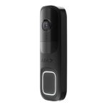 Sonerie video cu AI incorporata , senzor PIR si control prin aplicatie 4MP - AJAX Doorbell(B) - imagine 2