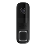Sonerie video cu AI incorporata , senzor PIR si control prin aplicatie 4MP - AJAX Doorbell(B)