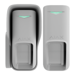 Detector miscare tip cortina, Outdoor, wireless, alb - AJAX CurtainOutdoor(8EU) - imagine 3