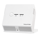 Detector adresabil de gaz metan, 24 v, iesire comanda electrovana gaz - TELETEK SensoIRIS-GAS - imagine 3