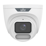 Camera IP Wise-ISP, ColorHunter, 8MP, lentila 2.8mm, WL 30M, Mic, PoE, color 24/7 - UNV IPC3628LE-ADF28K-WP