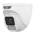 Camera IP Wise-ISP, ColorHunter, 8MP, lentila 2.8mm, WL 30M, Mic, PoE, color 24/7 - UNV IPC3628LE-ADF28K-WP - imagine 2