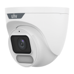 Camera IP Wise-ISP, ColorHunter, 8MP, lentila 4.0mm, WL 30M, Mic, PoE, color 24/7 - UNV IPC3628LE-ADF40K-WP - imagine 2