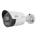Camera IP ColorHunter Dual-Light, 8MP, lentila 2.8mm, IR 30m, WL 30m, Audio bidirectional, PoE - UNV IPC2128LE-ADF28KMC-DL