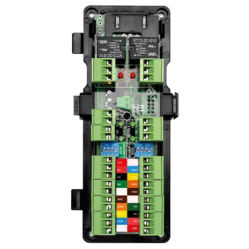 Modul INCEDO, pentru 2 usi simplu controlate sau 1 usa dublu controlata – ASSA ABLOY EAC-OM5