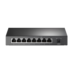 Switch 4 porturi RJ45 10/100 Mbps PoE, 4 x RJ45 10/100 Mbps, Buget PoE 66W, Unmanaged - TP-Link TL-SF1008P - imagine 2